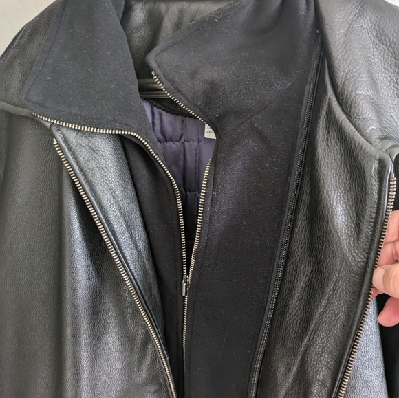 Trapper Men's Leather Jacket - Picture 10 of 12